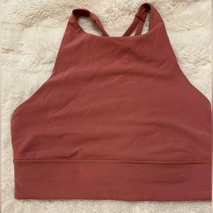 LULULEMON Energy High-Neck Longline Tough Bra